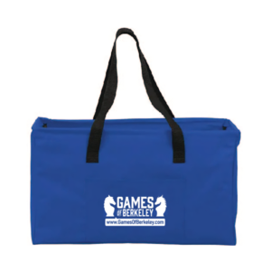 Games of Berkeley GoB CANVAS UTILITY BOX BAG 20.5"