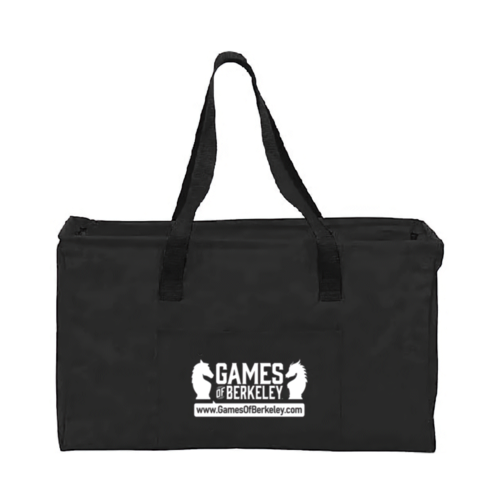 Games of Berkeley GoB CANVAS UTILITY BOX BAG 20.5"