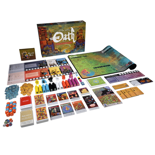 Leder Games OATH: CHRONICLES OF EMPIRE AND EXILE