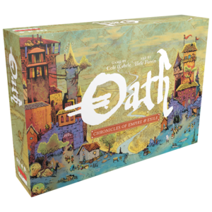 Leder Games OATH: CHRONICLES OF EMPIRE AND EXILE