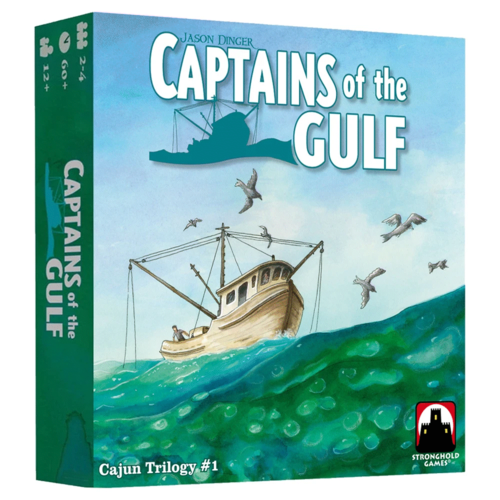 Stronghold Games CAPTAINS OF THE GULF Stronghold Games CAPTAINS OF THE GULF