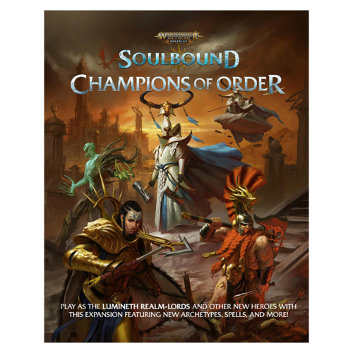Cubicle 7 WARHAMMER AGE OF SIGMAR - SOULBOUND: CHAMPIONS OF ORDER