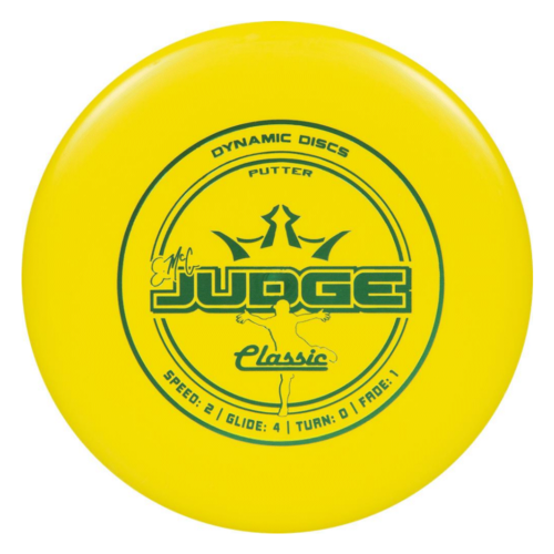 Dynamic Discs JUDGE CLASSIC EMAC 173g-176g Dynamic Discs JUDGE CLASSIC EMAC 173g-176g