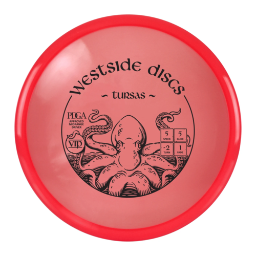 Westside Discs TURSAS VIP 177g+ Midrange