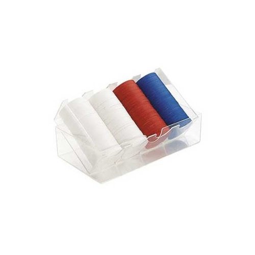 CHH Quality Products POKER CHIP SET 100 8G W/R/B CHH Quality Products POKER CHIP SET 100 8G W/R/B