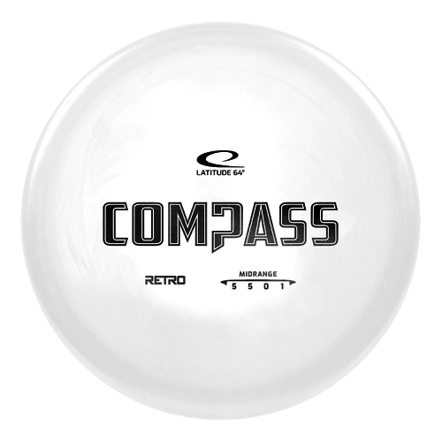 Latitude 64 COMPASS RETRO 173g-176g Midrange