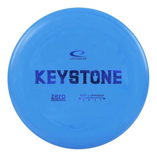 Latitude 64 KEYSTONE ZERO MEDIUM 173g-176g Putt & Approach