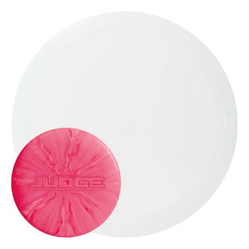 Dynamic Discs MINI MARKER JUDGE BURST BAR STAMP ENGRAVED Dynamic Discs MINI MARKER JUDGE BURST BAR STAMP ENGRAVED