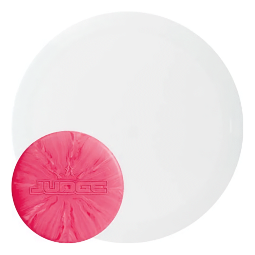 Dynamic Discs MINI MARKER JUDGE BURST BAR STAMP ENGRAVED