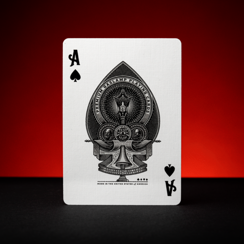 Art of Play GASLAMP PLAYING CARDS