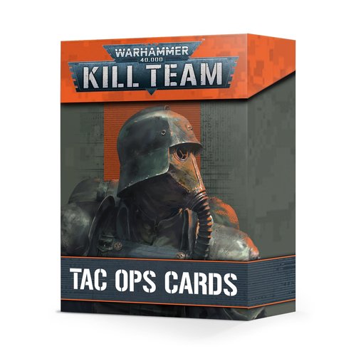 Games Workshop KILL TEAM: TAC OPS CARDS