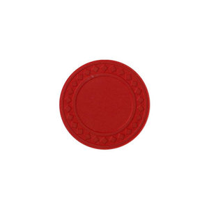 CHH Quality Products POKER CHIP 8G RED (50 ct)