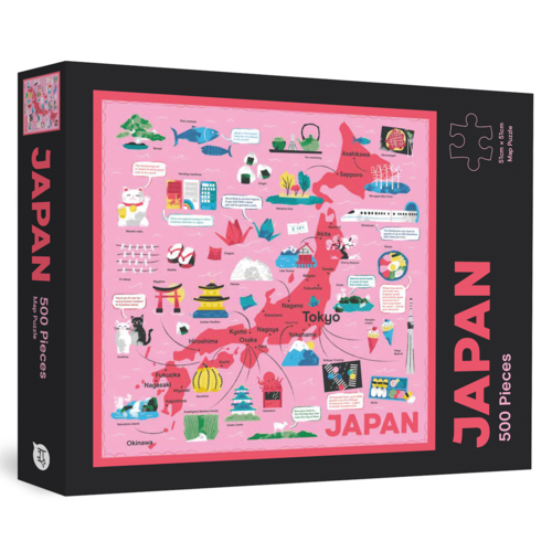 Hardie Grant HG500 JAPAN MAP Hardie Grant HG500 JAPAN MAP