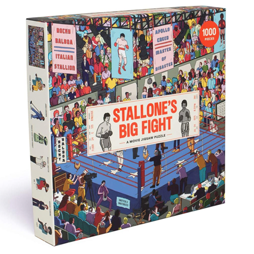 Laurence King Publishing LK1000 STALLONE'S BIG FIGHT Laurence King Publishing LK1000 STALLONE'S BIG FIGHT