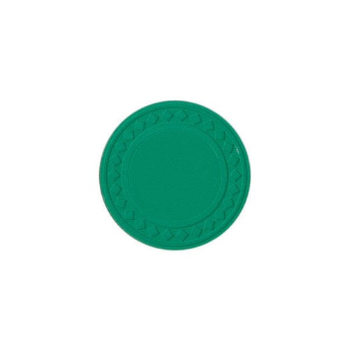 CHH Quality Products POKER CHIP 8G GREEN (50 ct)