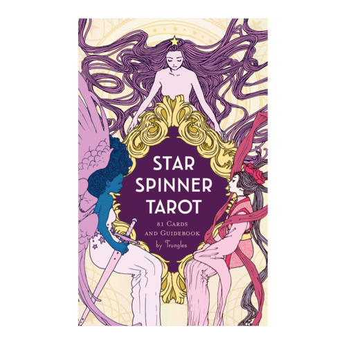 Chronicle Books TAROT STAR SPINNER Chronicle Books TAROT STAR SPINNER