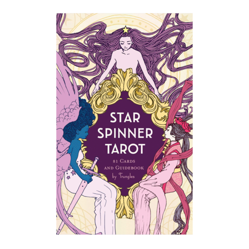 Chronicle Books TAROT STAR SPINNER