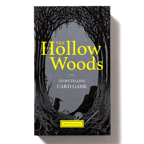 Laurence King Publishing THE HOLLOW WOODS Laurence King Publishing THE HOLLOW WOODS