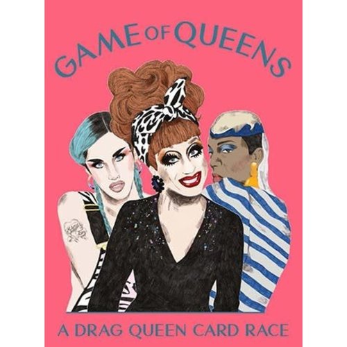 Chronicle Books GAME OF QUEENS Chronicle Books GAME OF QUEENS