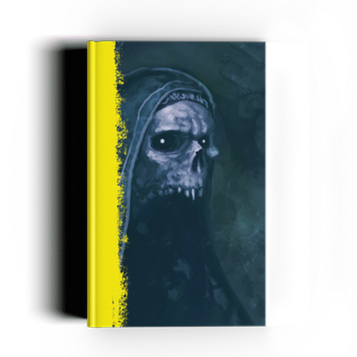 Ronin Arts MÖRK BORG: CALO'S BOOK OF MONSTERS Ronin Arts MÖRK BORG: CALO'S BOOK OF MONSTERS