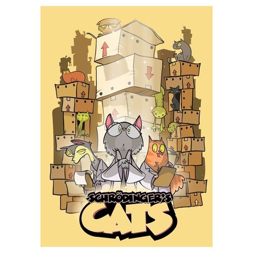 9th Level Games SCHRODINGER'S CATS