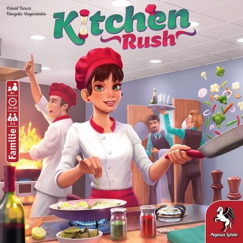 Pegasus Spiele KITCHEN RUSH