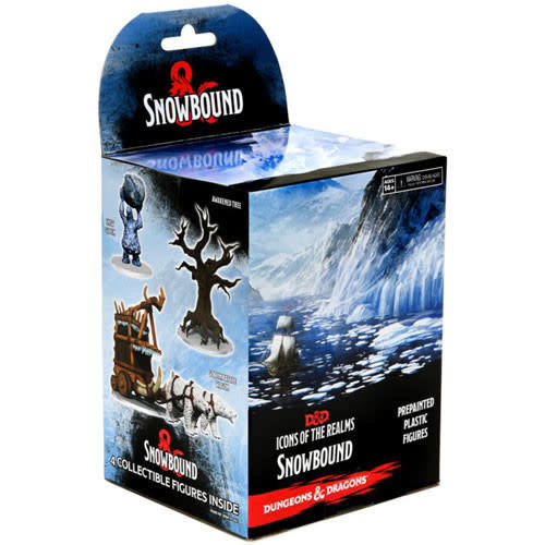 Wizkids MINIS: D&D: ICONS OF THE REALMS - SNOWBOUND BOOSTER Wizkids MINIS: D&D: ICONS OF THE REALMS - SNOWBOUND BOOSTER