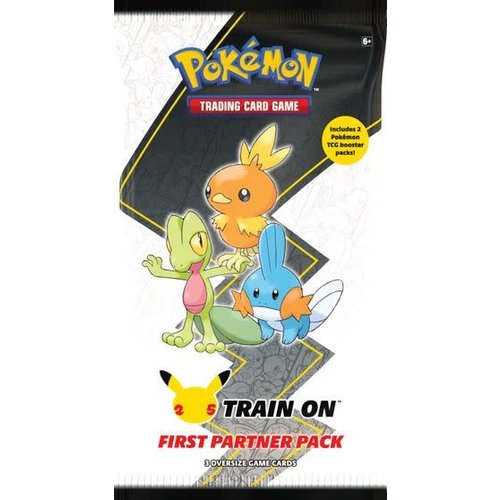 Pokemon USA POKEMON: FIRST PARTNER PACK - HOENN Pokemon USA POKEMON: FIRST PARTNER PACK - HOENN