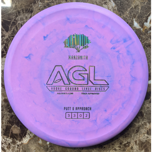 AGL Discs MANZANITA WOODLAND 173g-176g AGL Discs MANZANITA WOODLAND 173g-176g