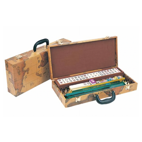 CHH Quality Products MAH JONG WESTERN MAP CASE