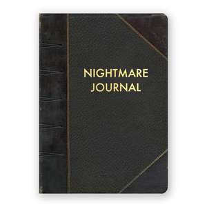 The Mincing Mockingbird & The Frantic Meerkat JOURNAL NIGHTMARE - MEDIUM