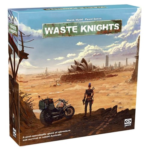 Galakta WASTE KNIGHTS 2ND EDITION Galakta WASTE KNIGHTS 2ND EDITION
