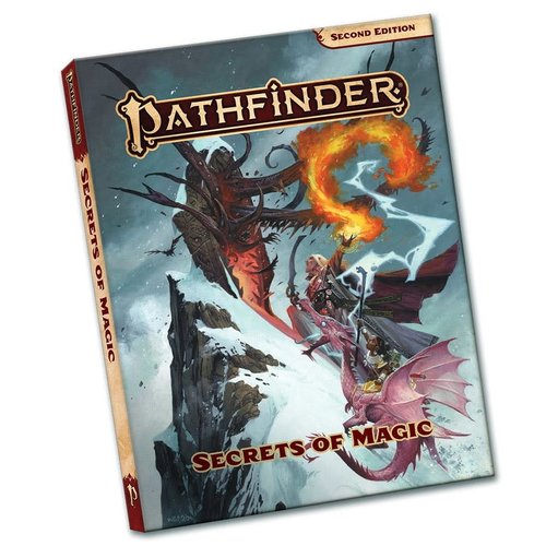 Paizo Publishing PATHFINDER 2ND EDITION: SECRETS OF MAGIC - POCKET EDITION Paizo Publishing PATHFINDER 2ND EDITION: SECRETS OF MAGIC - POCKET EDITION