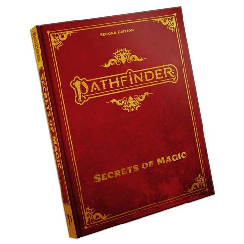 Paizo Publishing PATHFINDER 2ND EDITION: SECRETS OF MAGIC - SPECIAL EDITION