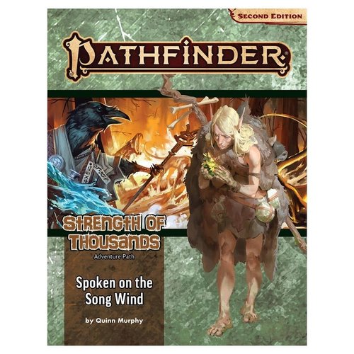 Paizo Publishing PATHFINDER 2ND EDITION: ADVENTURE PATH: STRENGTH OF THOUSANDS 2 - SPOKEN OF THE SONG WIND Paizo Publishing PATHFINDER 2ND EDITION: ADVENTURE PATH: STRENGTH OF THOUSANDS 2 - SPOKEN OF THE SONG WIND