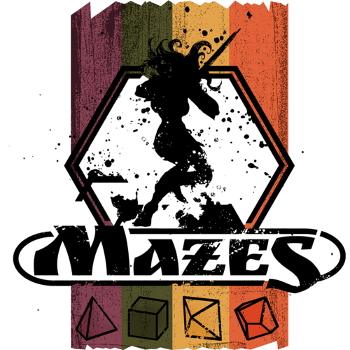 9th Level Games MAZES ROLE-PLAYING GAME