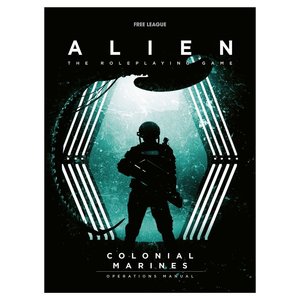 Free League Publishing ALIEN RPG: COLONIAL MARINES - OPERATIONS MANUAL