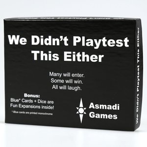 Asmadi Games WE DIDN'T PLAYTEST THIS EITHER