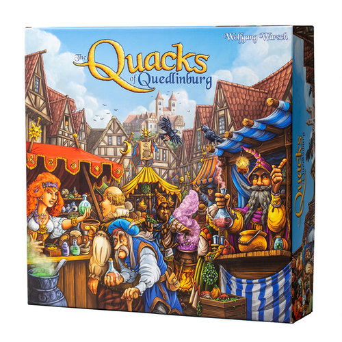 CMYK Games QUACKS OF QUEDLINBURG CMYK Games QUACKS OF QUEDLINBURG