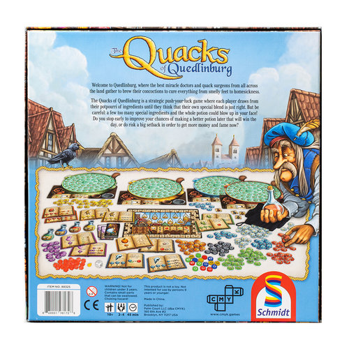 CMYK Games QUACKS OF QUEDLINBURG