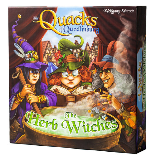 CMYK Games QUACKS OF QUEDLINBURG: HERB WITCHES CMYK Games QUACKS OF QUEDLINBURG: HERB WITCHES
