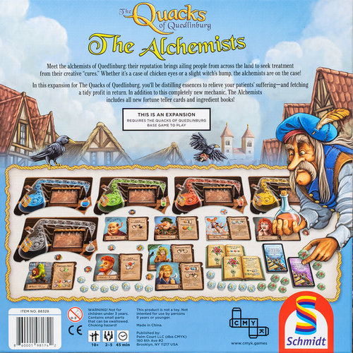 CMYK Games QUACKS OF QUEDLINBURG: THE ALCHEMISTS
