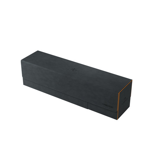 GAMEGENIC DECK BOX: CARDS' LAIR 400+ BLACK / ORANGE GAMEGENIC DECK BOX: CARDS' LAIR 400+ BLACK / ORANGE