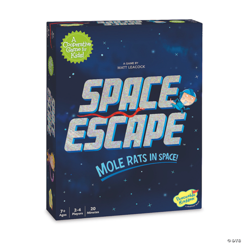 Peaceable Kingdom SPACE ESCAPE (MOLE RATS IN SPACE) Peaceable Kingdom SPACE ESCAPE (MOLE RATS IN SPACE)