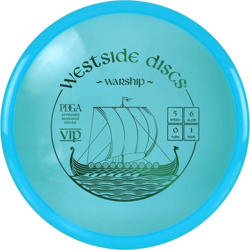 Westside Discs WARSHIP VIP 173g-176g Westside Discs WARSHIP VIP 173g-176g