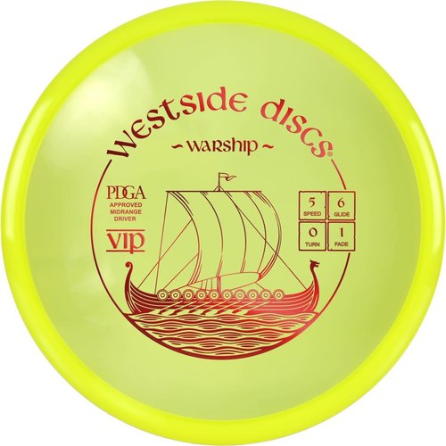 Westside Discs WARSHIP VIP 177g-180g Westside Discs WARSHIP VIP 177g-180g