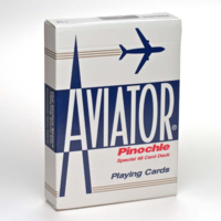 AVIATOR PINOCHLE BLUE