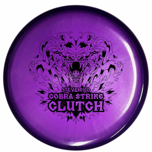 Legacy Discs CLUTCH COBRA STRIKE STEVE RICO 170g-172g Putt & Approach