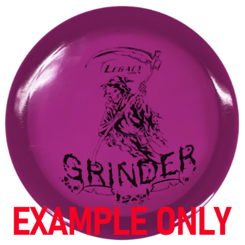 Legacy Discs GRINDER (Factory Second) PREMIUM 150g-159g Distance Driver