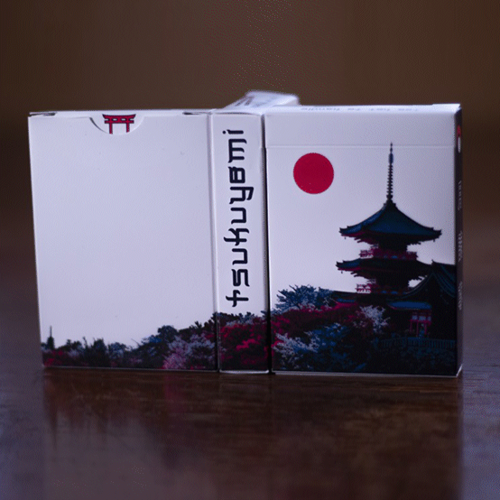 Kisetsu TSUKUYOMI PLAYING CARDS Kisetsu TSUKUYOMI PLAYING CARDS